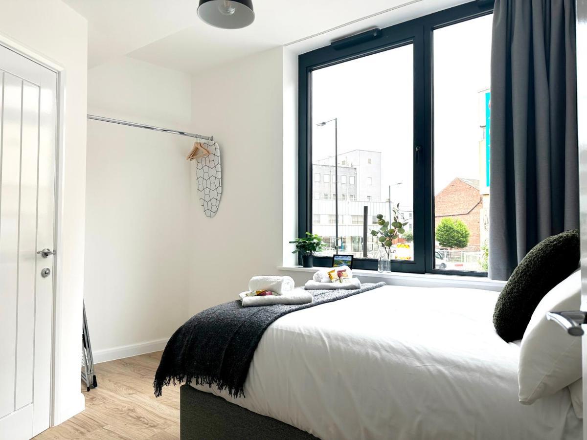 123 Queen Street - Home Crowd Luxury Apartments Sheffield Luaran gambar