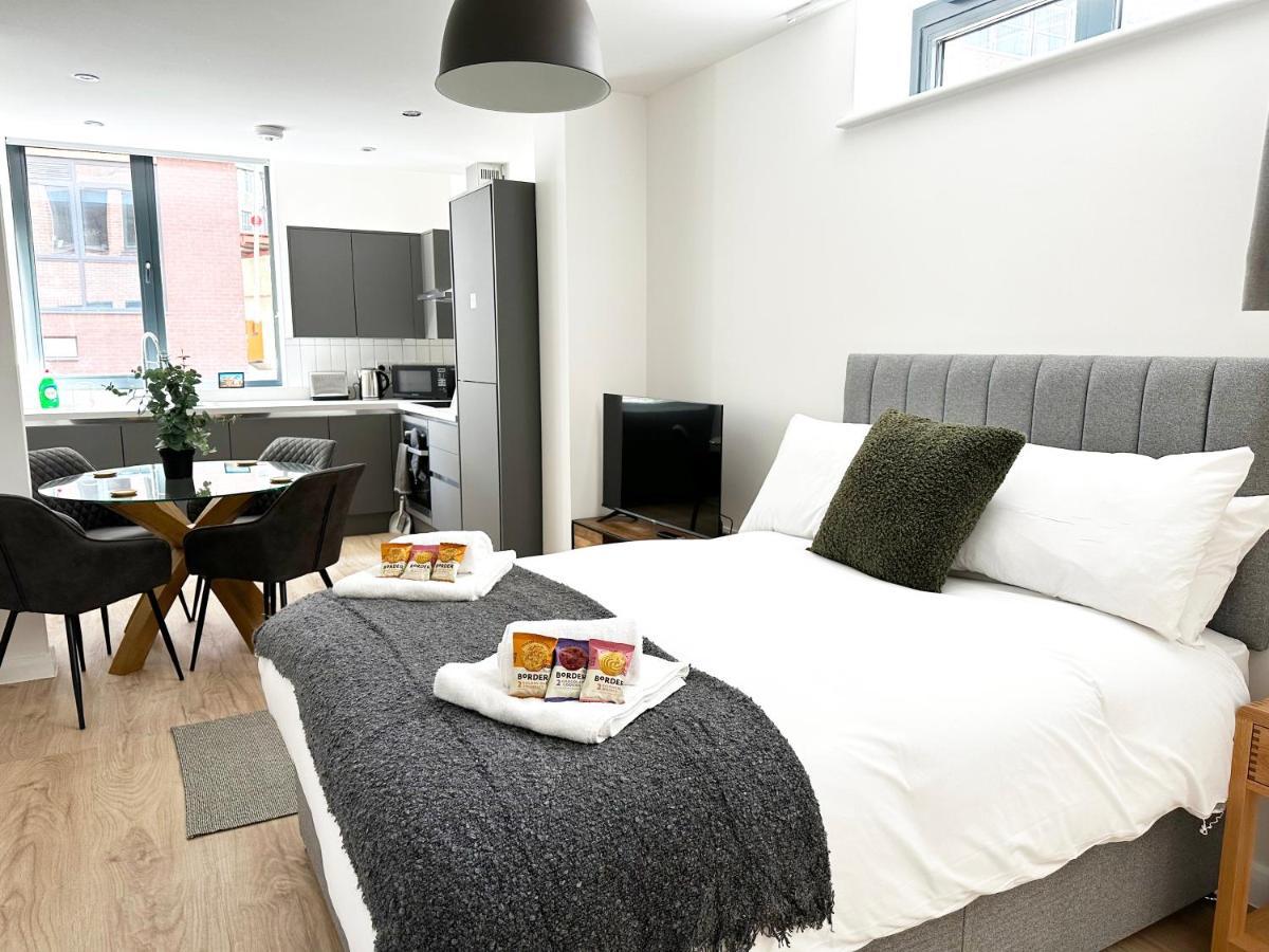 123 Queen Street - Home Crowd Luxury Apartments Sheffield Luaran gambar