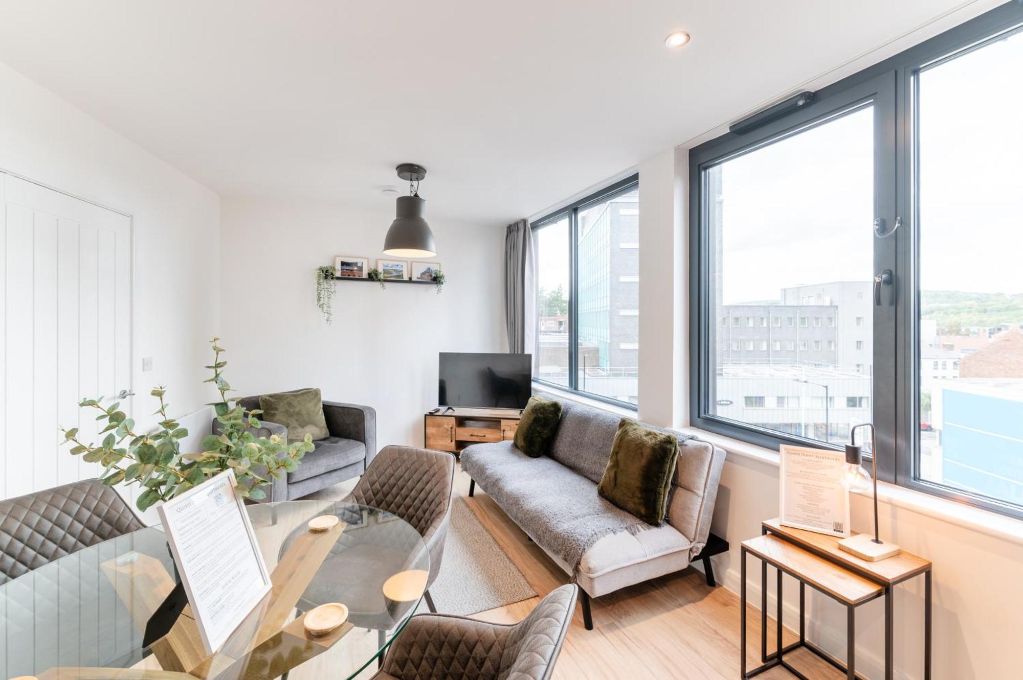 123 Queen Street - Home Crowd Luxury Apartments Sheffield Luaran gambar