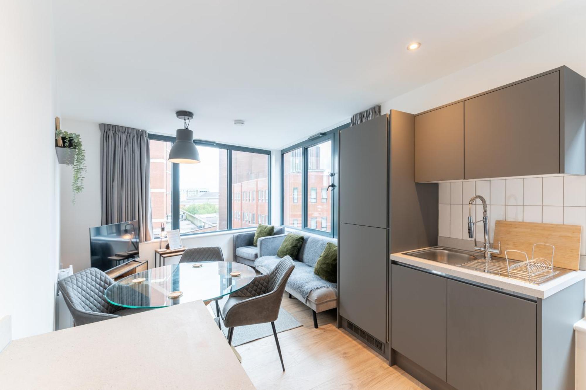 123 Queen Street - Home Crowd Luxury Apartments Sheffield Luaran gambar