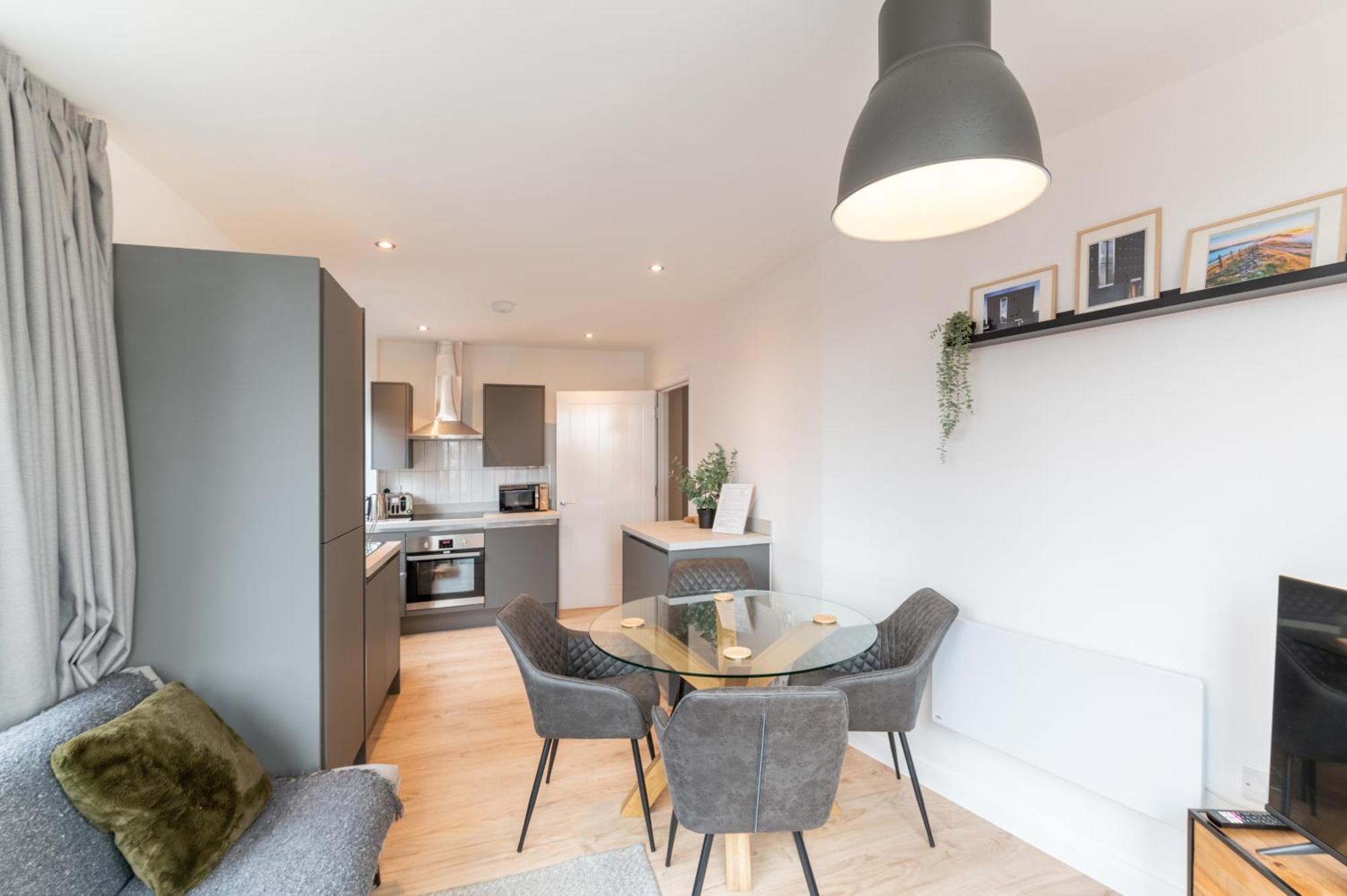 123 Queen Street - Home Crowd Luxury Apartments Sheffield Luaran gambar